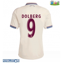 Ajax Kasper Dolberg #9 Tredjedrakt 2025-26 Kortermet